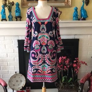 Dress by laundry Shelli Segal Los Angeles